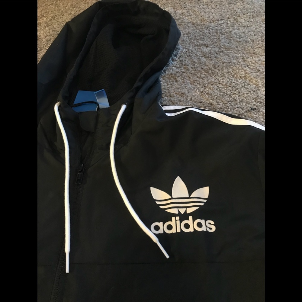 ADIDAS TRACK/RAIN JACKET